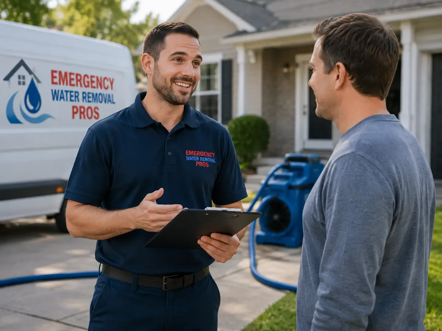 Emergency Water Removal Church Hill, TN FAQs